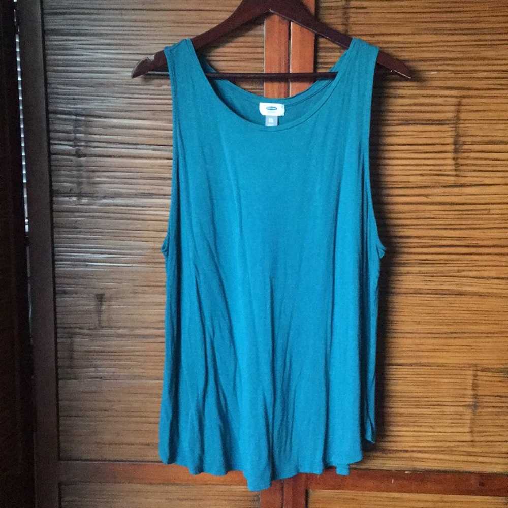 Teal Tank by Old Navy Size XXL